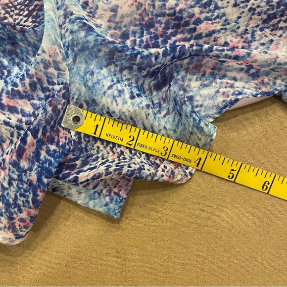 Show Me Your Mumu Rascal Snake Print Romper Size Large - Picture 7 of 11